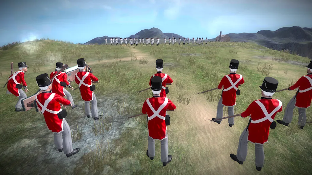 Muskets of Europe : Napoleon (Маскеты Европы) [МОД Все открыто] APK Android Screenshot 3