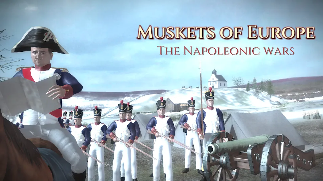 Muskets of Europe : Napoleon (Маскеты Европы) [МОД Все открыто] APK Android Screenshot 5