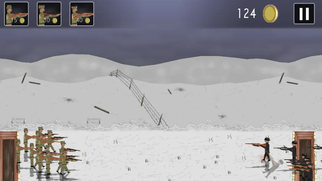 Trenches of Europe 2 (Траншеи Европы 2) [МОД Меню] APK Android Screenshot 2