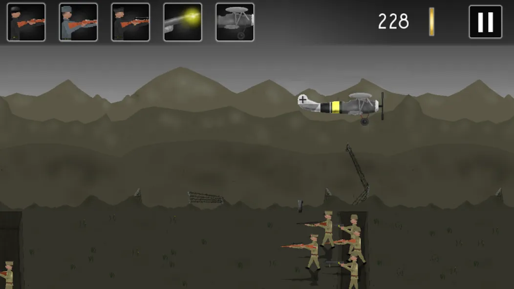 Trenches of Europe 2 (Траншеи Европы 2) [МОД Меню] APK Android Screenshot 3