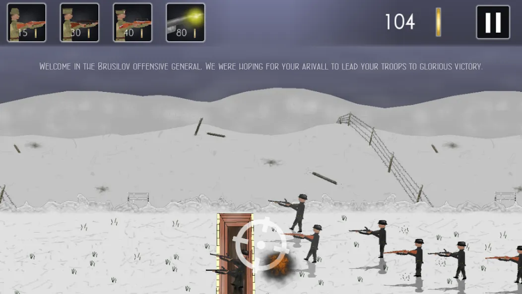 Trenches of Europe 2 (Траншеи Европы 2) [МОД Меню] APK Android Screenshot 4