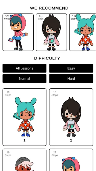How to draw Toca [МОД Меню] APK Android Screenshot 1