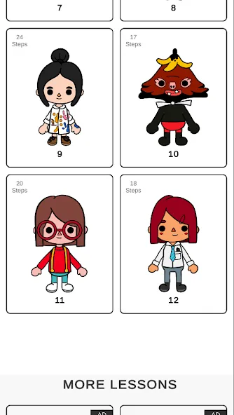 How to draw Toca [МОД Меню] APK Android Screenshot 3