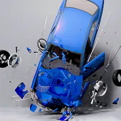 Demolition Derby Mad Car Crash (Дерби Деструкция Симулятор) [МОД Все открыто] APK Android