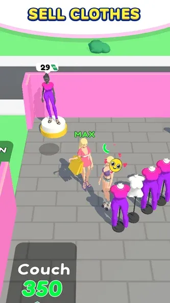 Draw Dress! [МОД Premium] APK Android Screenshot 3