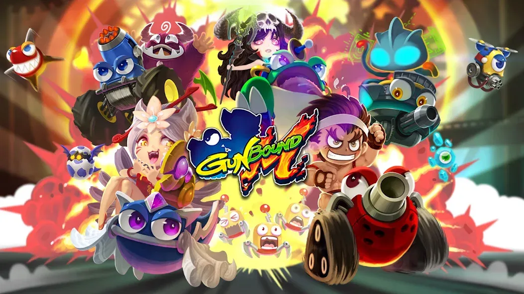 GunboundM (ГанбаундМ) [МОД Mega Pack] APK Android Screenshot 1