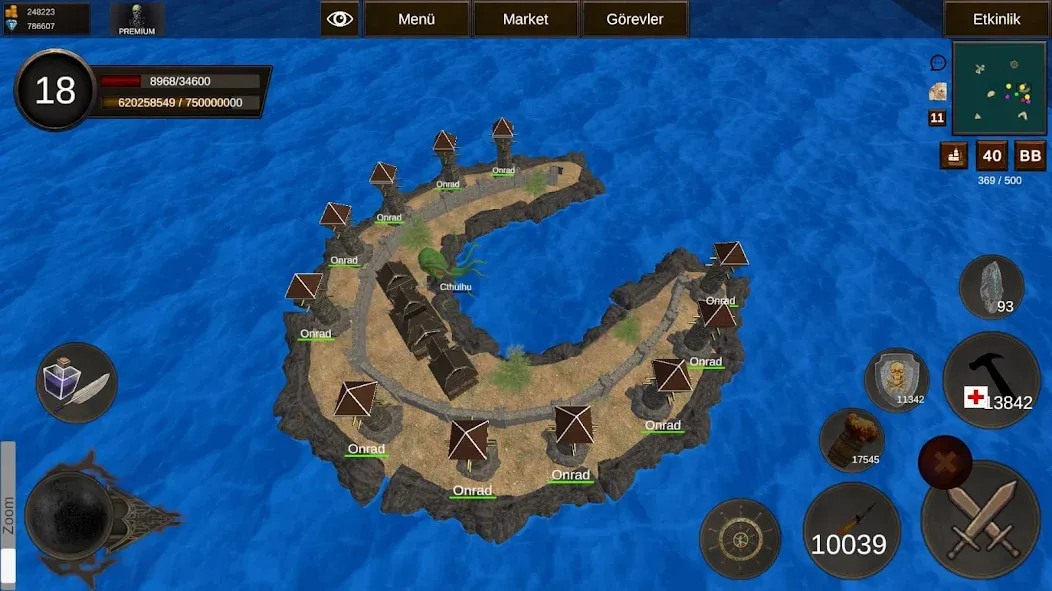 Naval Battle Online (Навальное Сражение Онлайн) [МОД Меню] APK Android Screenshot 4