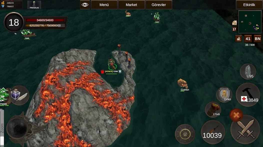 Naval Battle Online (Навальное Сражение Онлайн) [МОД Меню] APK Android Screenshot 5