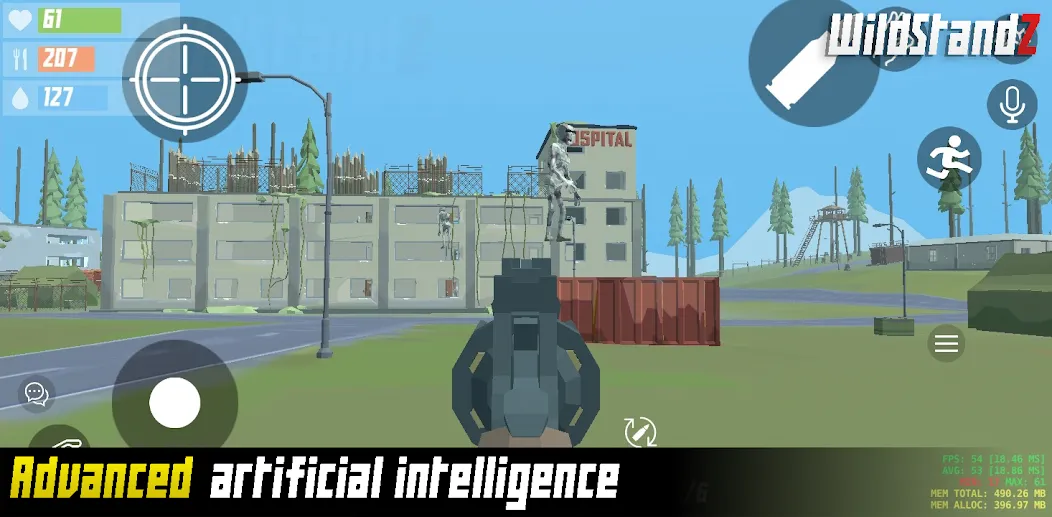 WildStandZ - Unturned Zombie (Уайлдстендз) [МОД Много денег] APK Android Screenshot 2