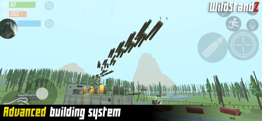 WildStandZ - Unturned Zombie (Уайлдстендз) [МОД Много денег] APK Android Screenshot 4