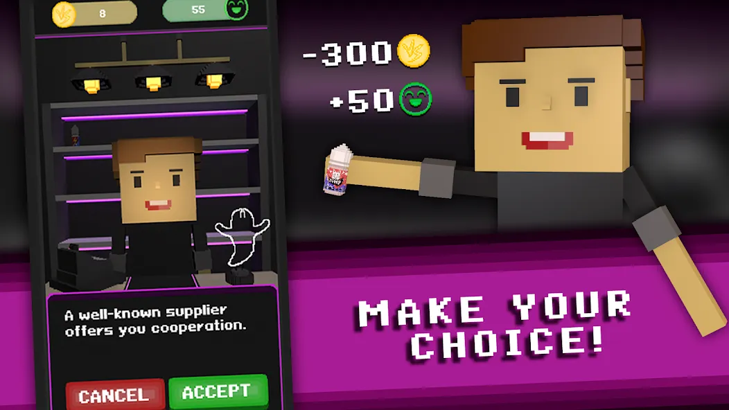 Vape Boss: Shop Simulator 3D [МОД Mega Pack] APK Android Screenshot 1