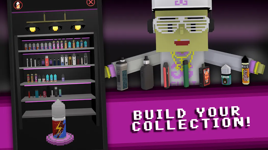 Vape Boss: Shop Simulator 3D [МОД Mega Pack] APK Android Screenshot 2