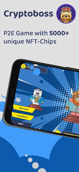 Cryptoboss (Криптобосс) [МОД Mega Pack] APK Android Screenshot 1