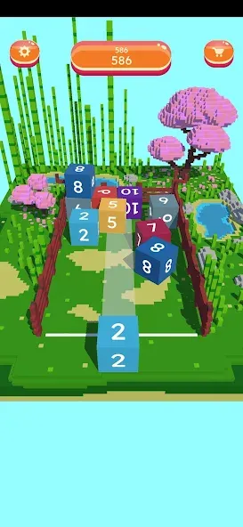 MERGINATION (МЕРДЖИНАЦИОН) [МОД Меню] APK Android Screenshot 3