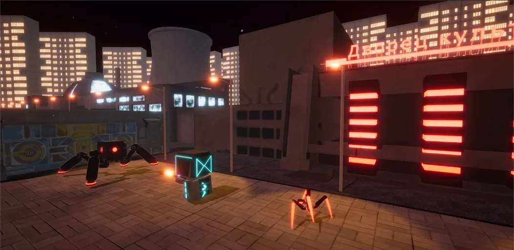 Rushers [МОД Много денег] APK Android Screenshot 3