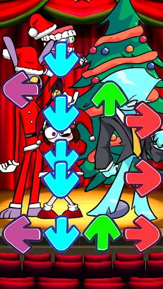 Digital Night Music Battles (ФНФ Мод Мику Музыкальное Шоу) [МОД Mega Pack] APK Android Screenshot 1