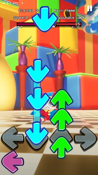 Digital Night Music Battles (ФНФ Мод Мику Музыкальное Шоу) [МОД Mega Pack] APK Android Screenshot 3