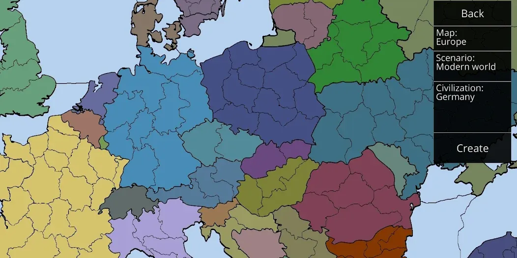 Cold Path: Turn-based strategy (Колд Паф) [МОД Mega Pack] APK Android Screenshot 2