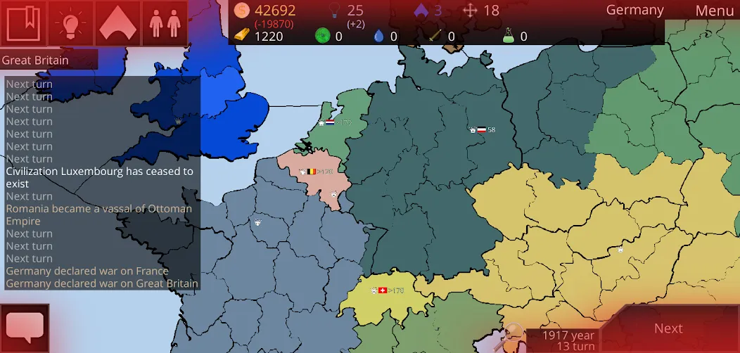 Cold Path: Turn-based strategy (Колд Паф) [МОД Mega Pack] APK Android Screenshot 4