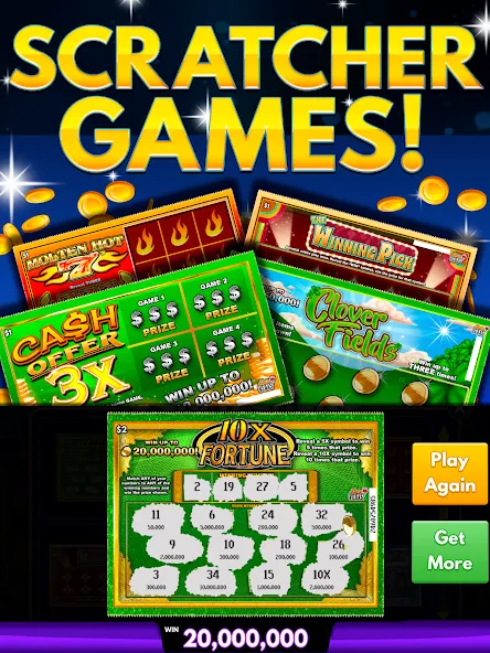 Spin Vegas Slots: Slot Games (Спин Вегас слоты) [МОД Все открыто] APK Android Screenshot 2
