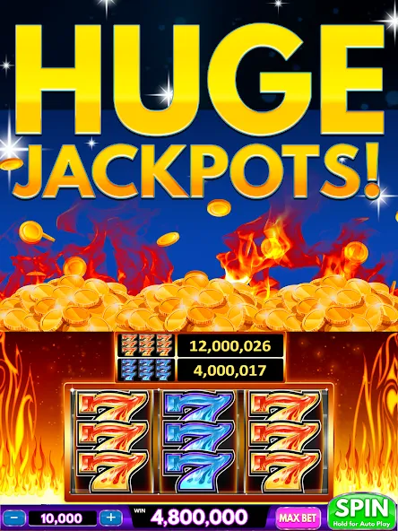 Spin Vegas Slots: Slot Games (Спин Вегас слоты) [МОД Все открыто] APK Android Screenshot 5