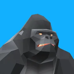 Gorilla Clicker (Горилла кликер) [МОД Бесконечные монеты] APK Android