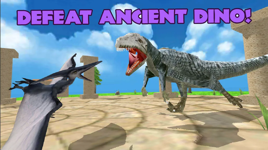 Dino Battle Arena Lost Kingdom (Дино Битва Арена Потерянное Королевство) [МОД Premium] APK Android Screenshot 4