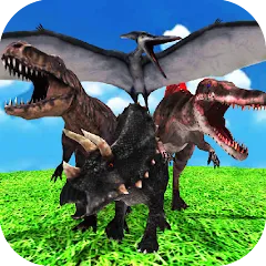 Dino Battle Arena Lost Kingdom (Дино Битва Арена Потерянное Королевство) [МОД Premium] APK Android