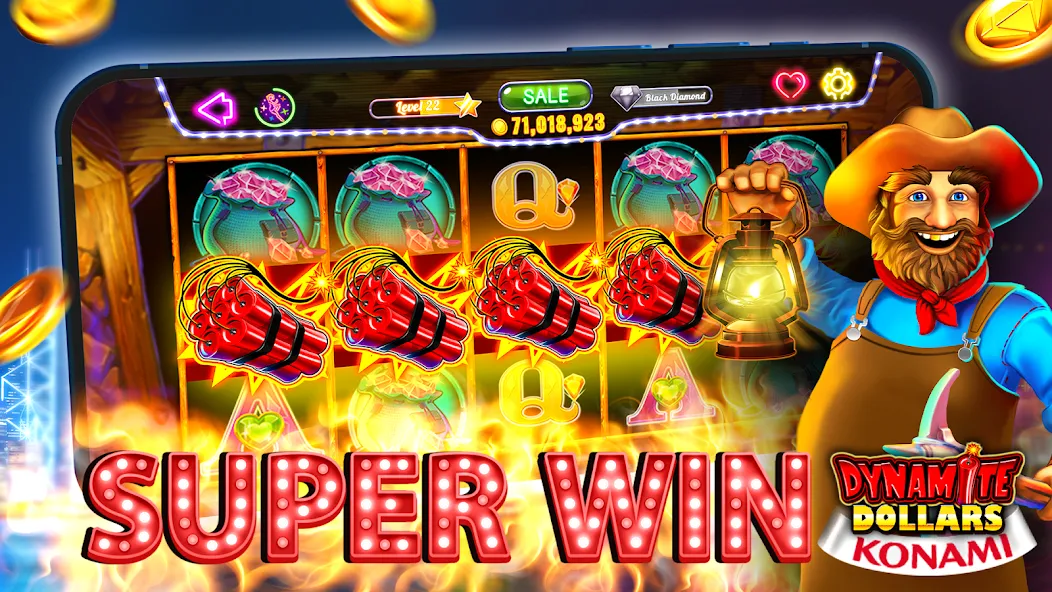 Old Vegas Slots - Casino 777 (Олд Вегас Слотс) [МОД Mega Pack] APK Android Screenshot 2