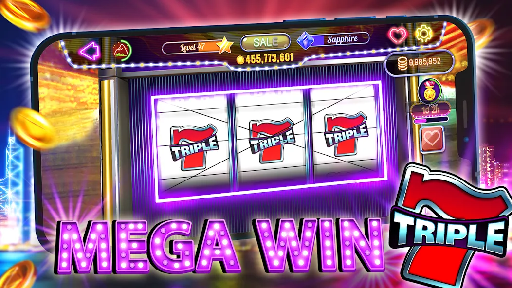 Old Vegas Slots - Casino 777 (Олд Вегас Слотс) [МОД Mega Pack] APK Android Screenshot 3