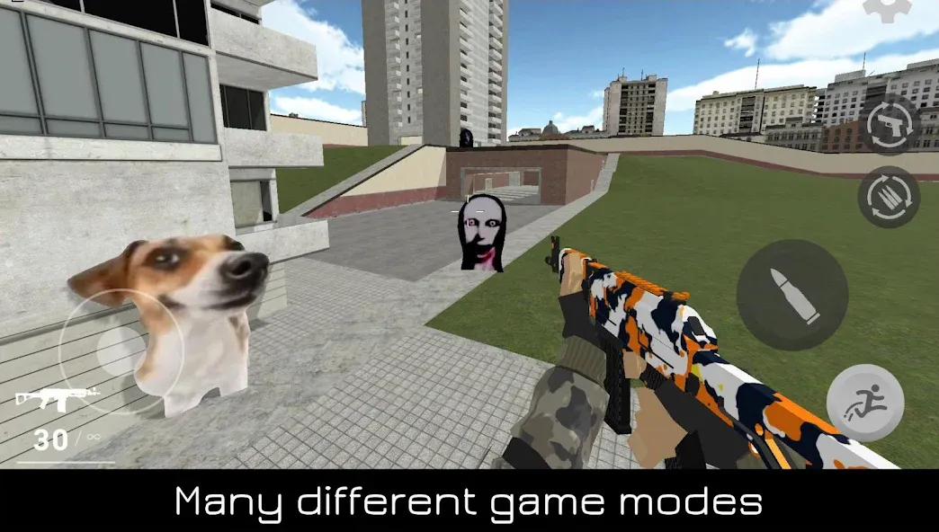 Nextbots Online: Sandbox (Некстботс Онлайн) [МОД Unlocked] APK Android Screenshot 3