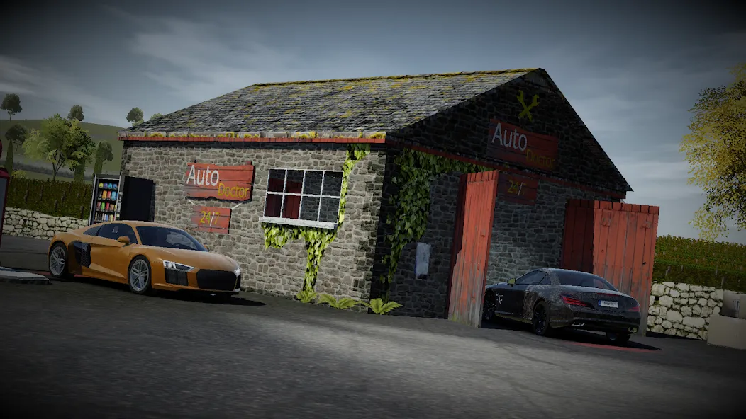 European Luxury Cars [МОД Много денег] APK Android Screenshot 2