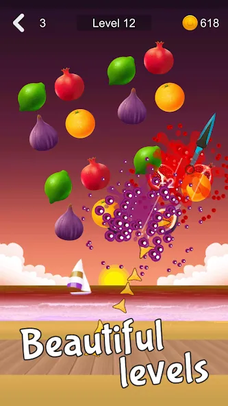 Fruit Sniper (Фрут Снайпер) [МОД Premium] APK Android Screenshot 3