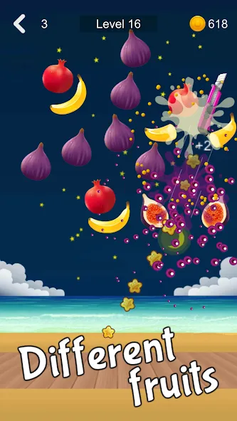 Fruit Sniper (Фрут Снайпер) [МОД Premium] APK Android Screenshot 4