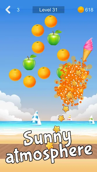 Fruit Sniper (Фрут Снайпер) [МОД Premium] APK Android Screenshot 5