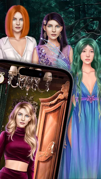 Somnium: Interactive stories (Сомниум) [МОД Все открыто] APK Android Screenshot 4