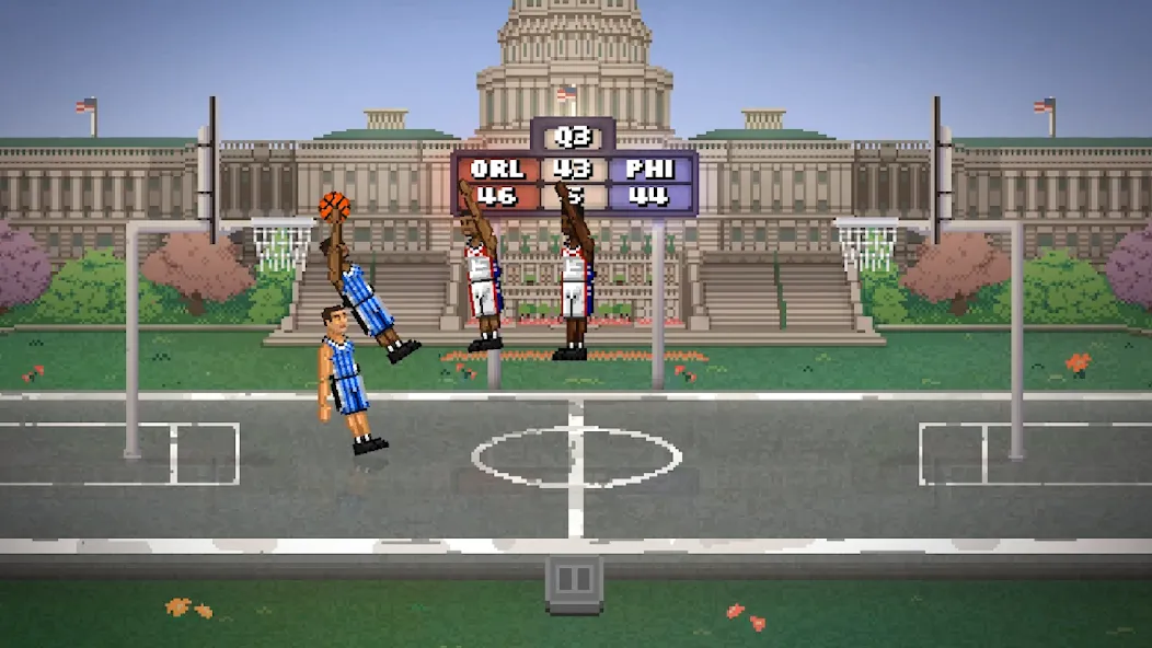 Bouncy Basketball (Баунси Баскетбол) [МОД Unlocked] APK Android Screenshot 2