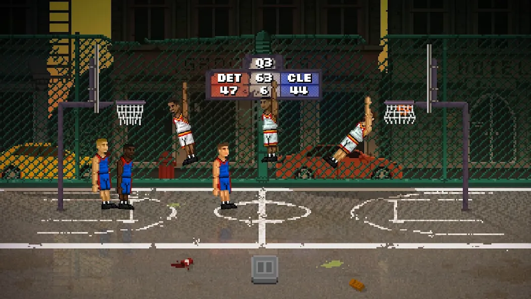Bouncy Basketball (Баунси Баскетбол) [МОД Unlocked] APK Android Screenshot 3
