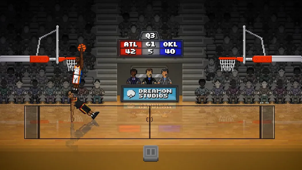 Bouncy Basketball (Баунси Баскетбол) [МОД Unlocked] APK Android Screenshot 4