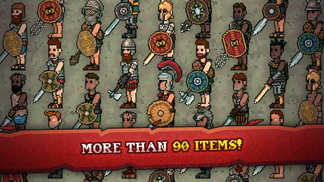 Gladihoppers - Gladiator Fight (Гладихопперс) [МОД Много денег] APK Android Screenshot 5