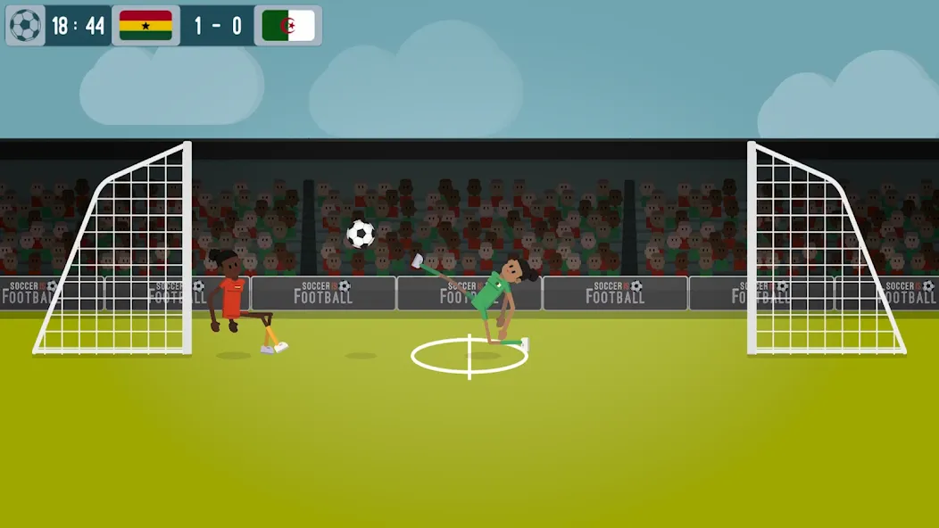 Soccer Is Football (оккер Из Футбол) [МОД Бесконечные монеты] APK Android Screenshot 4
