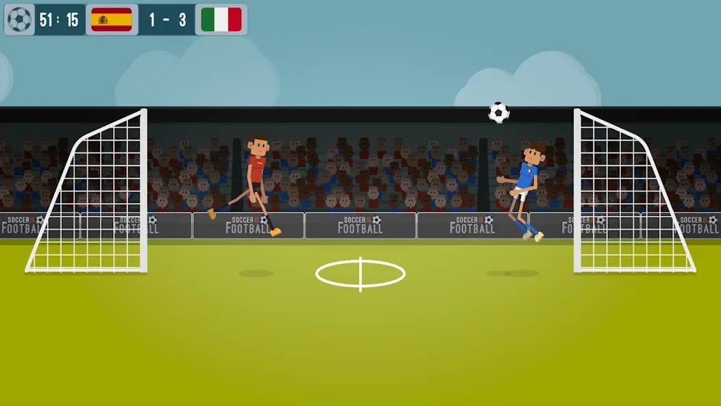 Soccer Is Football (оккер Из Футбол) [МОД Бесконечные монеты] APK Android Screenshot 5