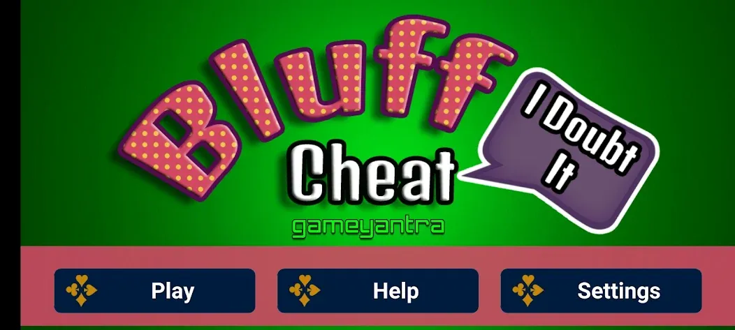 Bluff Card Game (Блеф карточная игра) [МОД Premium] APK Android Screenshot 1