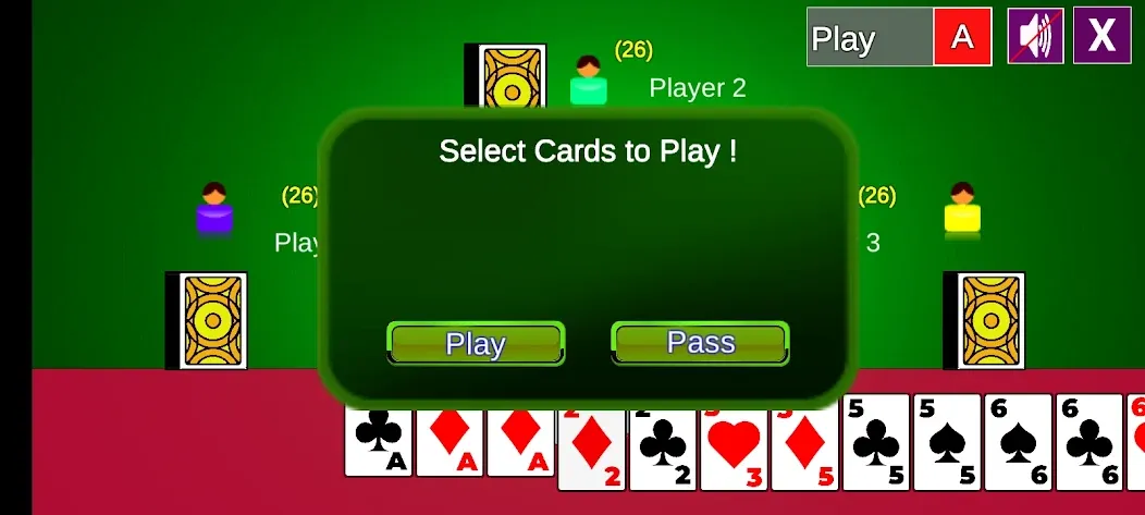 Bluff Card Game (Блеф карточная игра) [МОД Premium] APK Android Screenshot 3