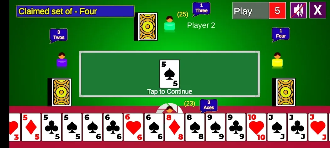 Bluff Card Game (Блеф карточная игра) [МОД Premium] APK Android Screenshot 5