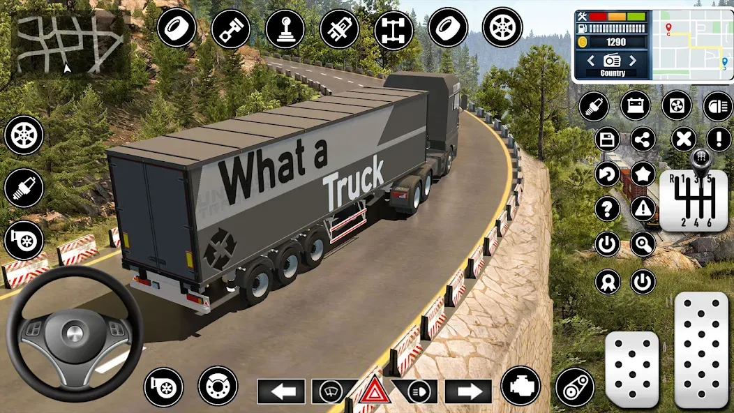Cargo Delivery Truck Games 3D (Карго Деливери Трак Игры 3D) [МОД Unlocked] APK Android Screenshot 1