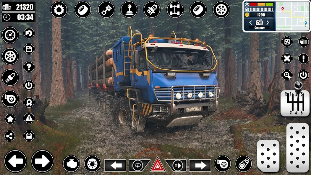 Cargo Delivery Truck Games 3D (Карго Деливери Трак Игры 3D) [МОД Unlocked] APK Android Screenshot 5