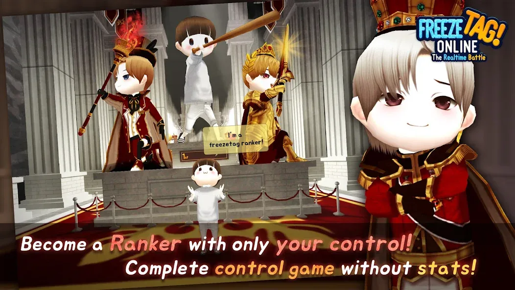 FreezeTag Online : Realtime (ФризТаг Онлайн) [МОД Все открыто] APK Android Screenshot 1