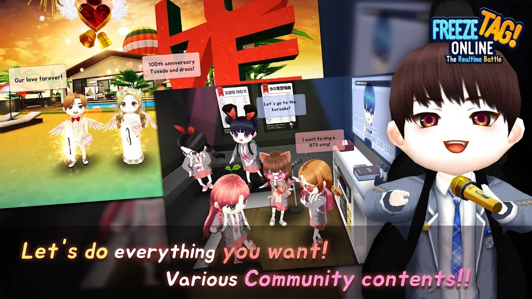 FreezeTag Online : Realtime (ФризТаг Онлайн) [МОД Все открыто] APK Android Screenshot 4