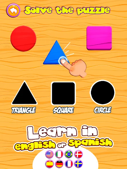 Preschool Learning Games [МОД Mega Pack] APK Android Screenshot 1